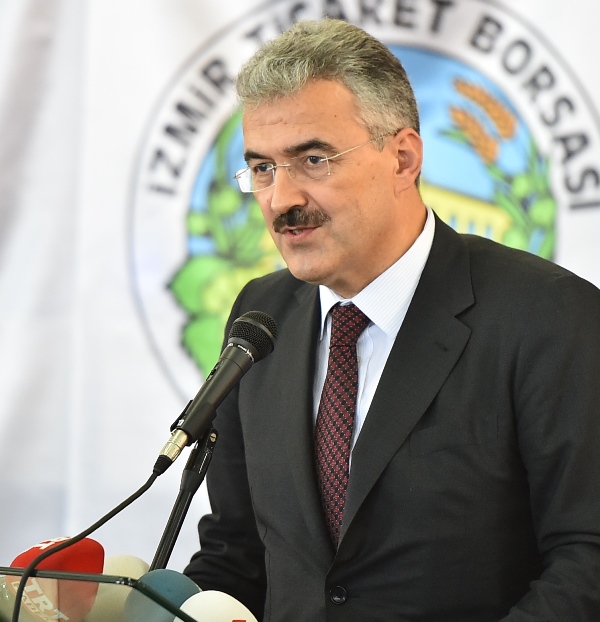 Bakan Zeybekci İzmir'de