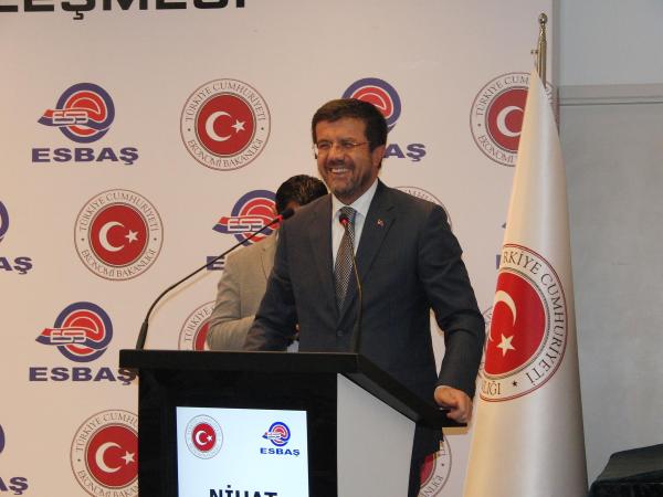 Bakan Zeybekci İzmir'de