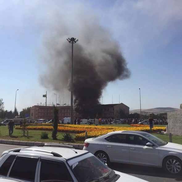 Elazığ'da bombalı saldırı