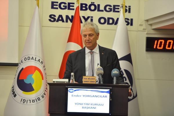 Bakan Zeybekci İzmir'de