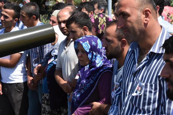 İzmir şehidini uğurladı