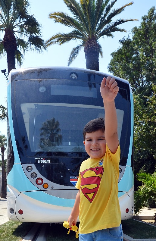 Tramvay İzmir Fuarı'nda görücüye çıkacak