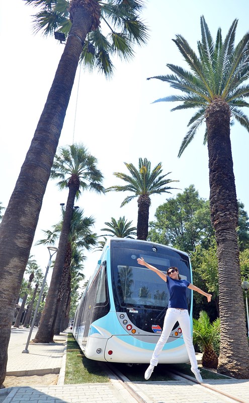 Tramvay İzmir Fuarı'nda görücüye çıkacak