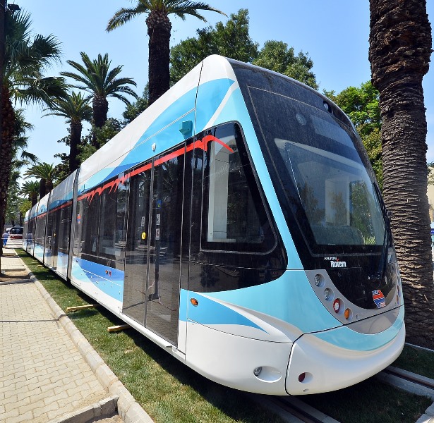 Tramvay İzmir Fuarı'nda görücüye çıkacak