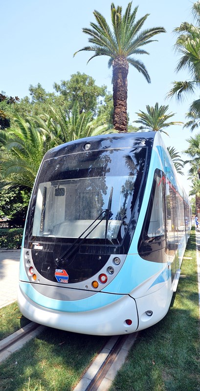 Tramvay İzmir Fuarı'nda görücüye çıkacak