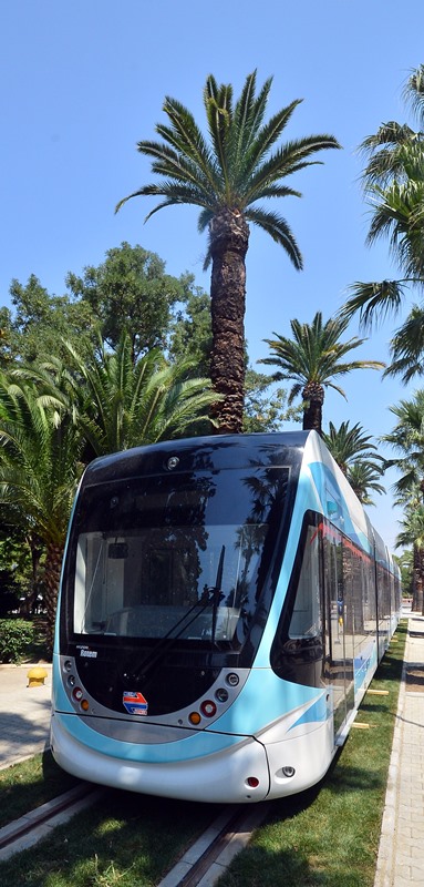 Tramvay İzmir Fuarı'nda görücüye çıkacak