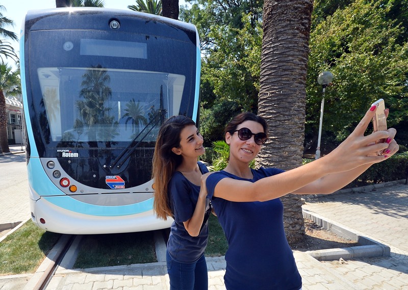 Tramvay İzmir Fuarı'nda görücüye çıkacak