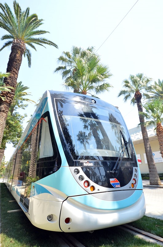 Tramvay İzmir Fuarı'nda görücüye çıkacak