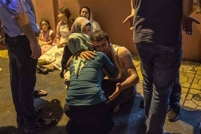 Gaziantep'te canlı bomba dehşeti: 50 ölü