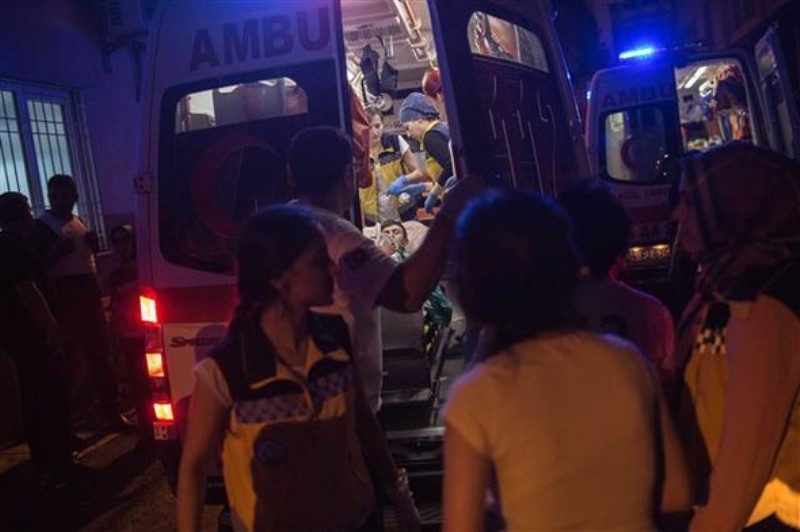Gaziantep'te canlı bomba dehşeti: 50 ölü