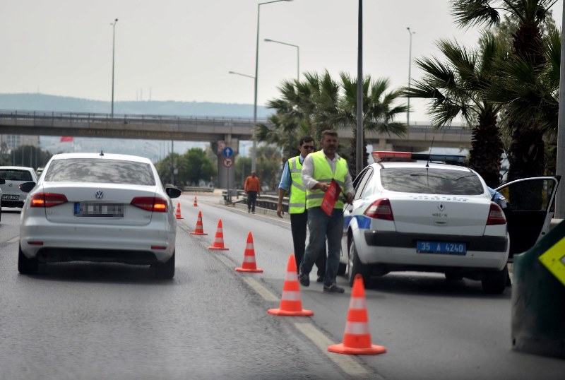 Trafikte içki alış verişi
