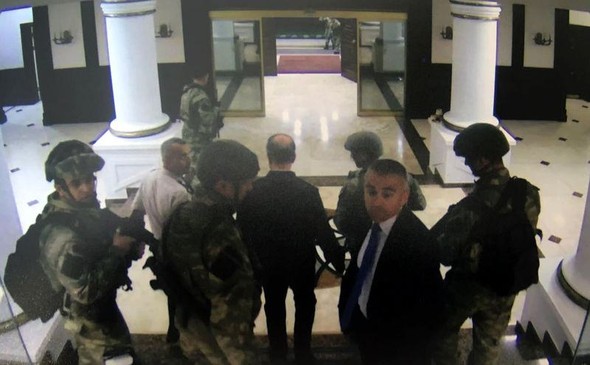 15 Temmuz gecesi Genelkurmay'da yaşananlar kamerada