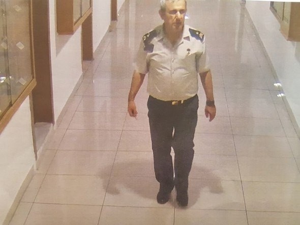 15 Temmuz gecesi Genelkurmay'da yaşananlar kamerada