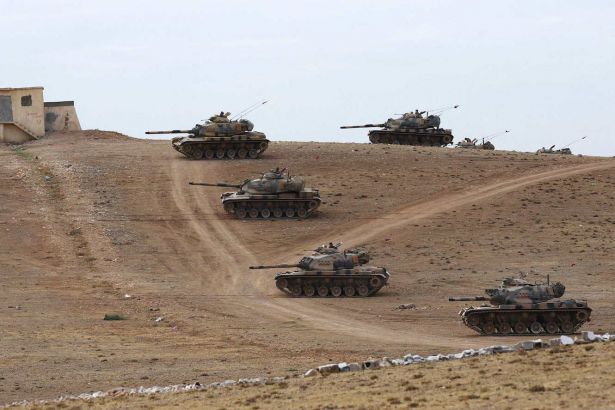 TSK sabaha karşı Cerablus'a operasyon başlattı!