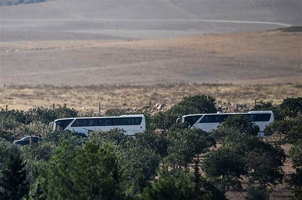 TSK sabaha karşı Cerablus'a operasyon başlattı!