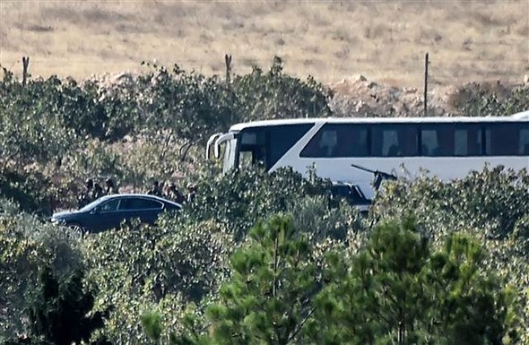 TSK sabaha karşı Cerablus'a operasyon başlattı!