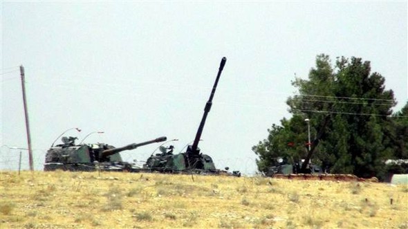 TSK sabaha karşı Cerablus'a operasyon başlattı!