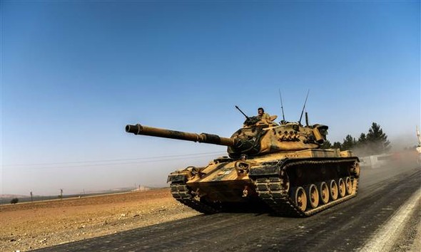 TSK sabaha karşı Cerablus'a operasyon başlattı!