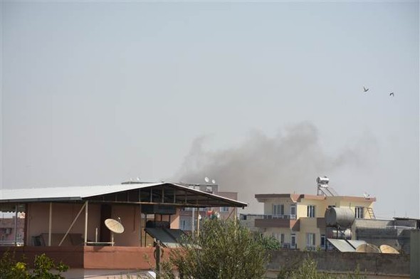 TSK sabaha karşı Cerablus'a operasyon başlattı!