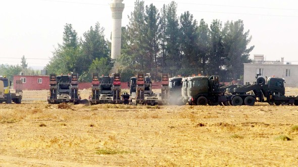 TSK sabaha karşı Cerablus'a operasyon başlattı!