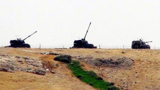 TSK sabaha karşı Cerablus'a operasyon başlattı!