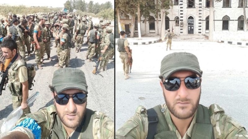İşte Cerablus'tan ilk kareler