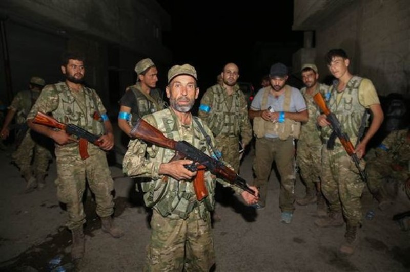 İşte Cerablus'tan ilk kareler