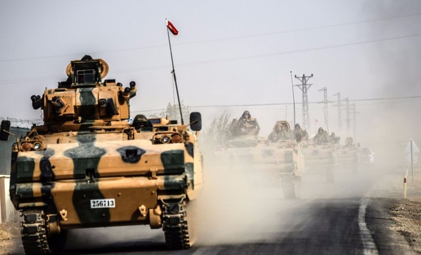 Tanklar bu sabah da Suriye'ye geçti