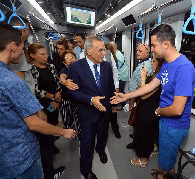 Başkan Kocaoğlu'nun Fuar günlüğü