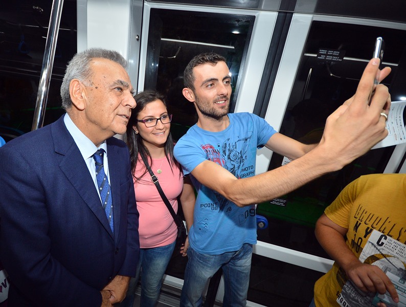 Başkan Kocaoğlu'nun Fuar günlüğü