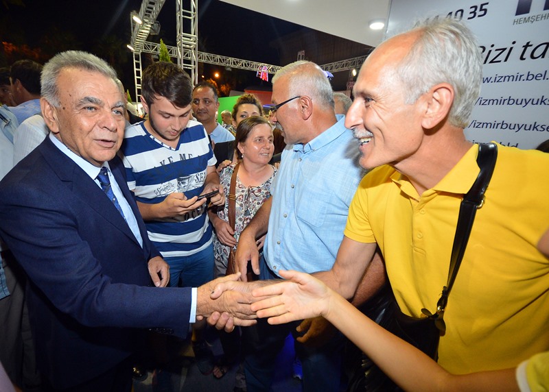Başkan Kocaoğlu'nun Fuar günlüğü