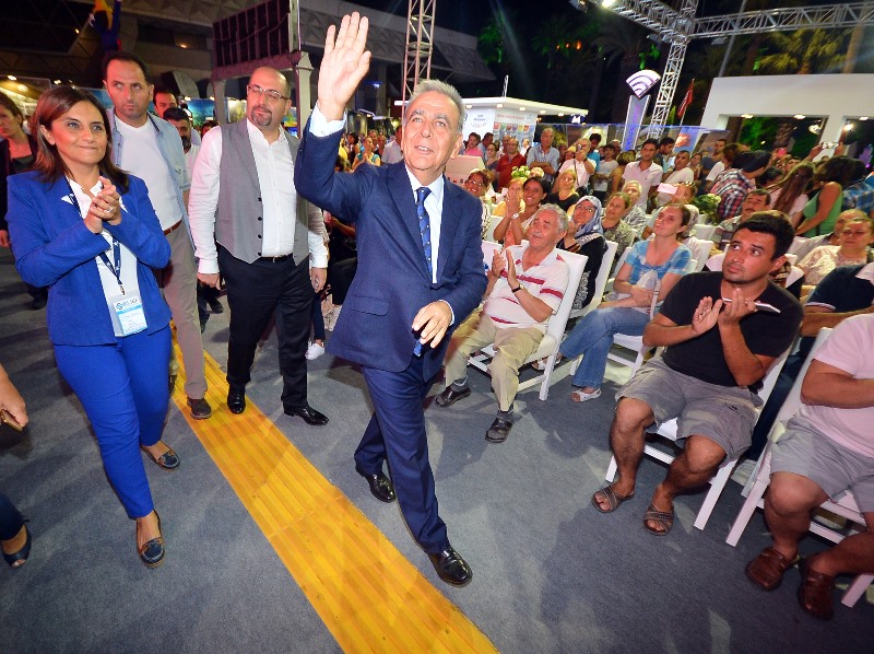 Başkan Kocaoğlu'nun Fuar günlüğü