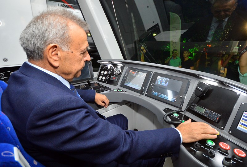 Başkan Kocaoğlu'nun Fuar günlüğü