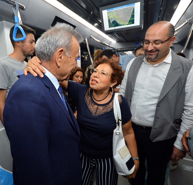 Başkan Kocaoğlu'nun Fuar günlüğü