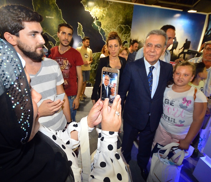 Başkan Kocaoğlu'nun Fuar günlüğü