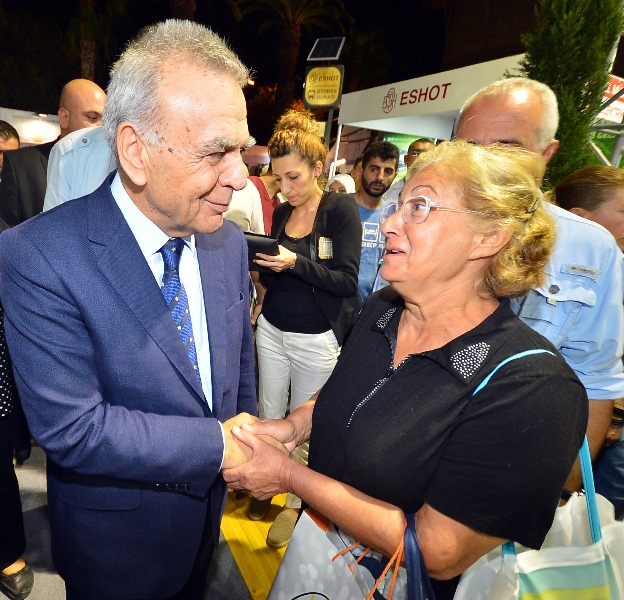 Başkan Kocaoğlu'nun Fuar günlüğü