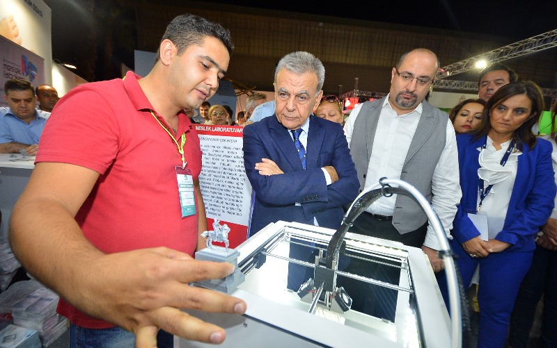 Başkan Kocaoğlu'nun Fuar günlüğü