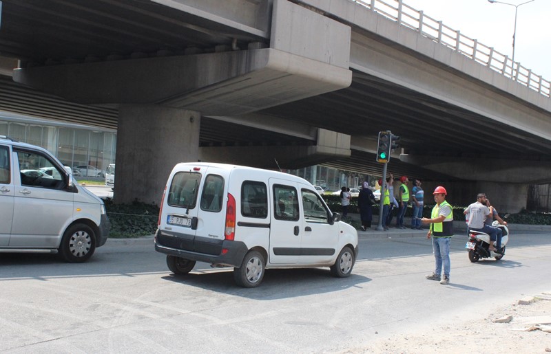 İzmir'de gökdelende feci ölüm!