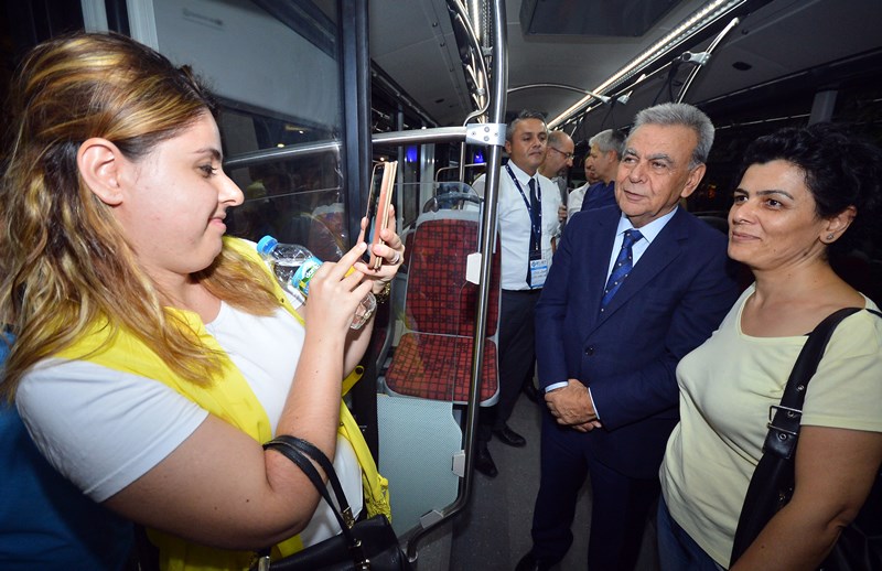 Başkan Kocaoğlu'nun Fuar günlüğü