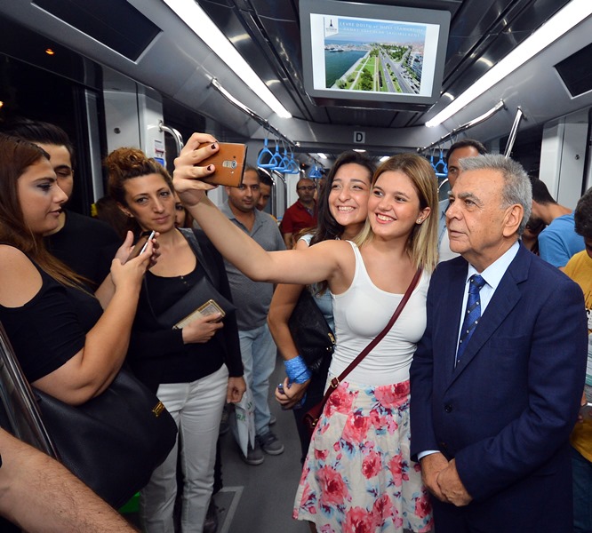 Başkan Kocaoğlu'nun Fuar günlüğü