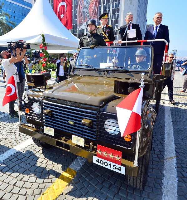 İzmir’de 'Zafer' coşkusu