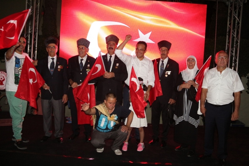 Bornova’da binler zafer için bir araya geldi