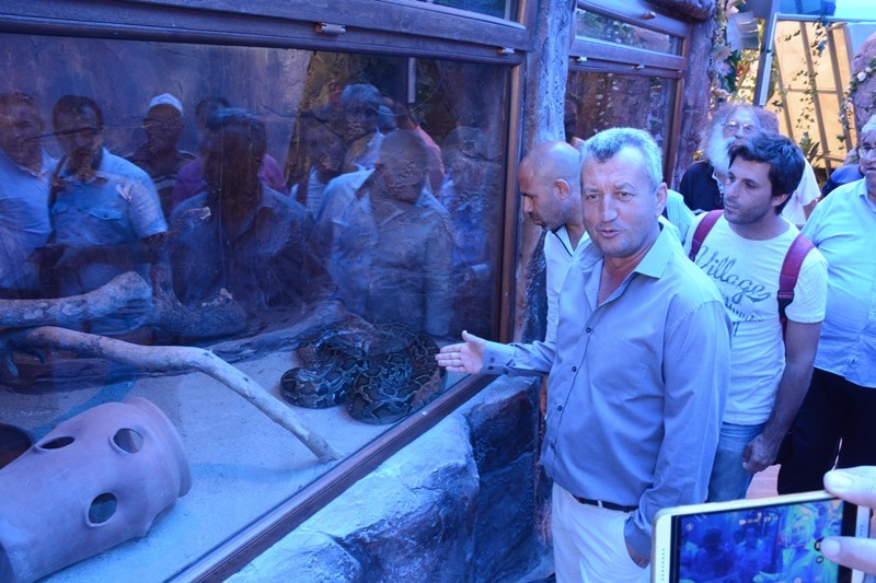 Başkan Şahin gurur projesini tanıttı