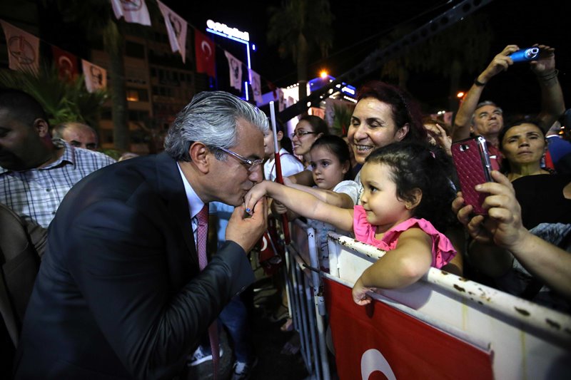 Karşıyaka'da 30 Ağustos’a muhteşem kutlama