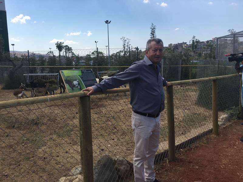 Başkan Şahin gurur projesini tanıttı