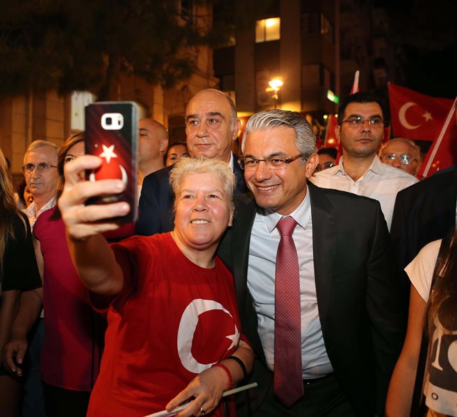 Karşıyaka'da 30 Ağustos’a muhteşem kutlama