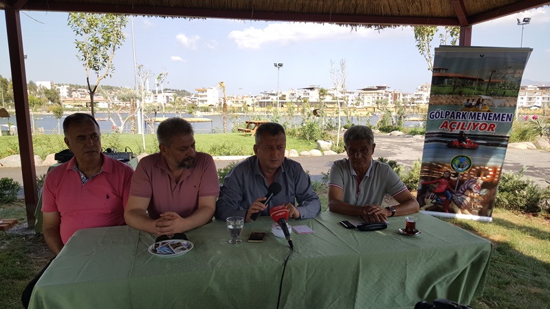 Başkan Şahin gurur projesini tanıttı
