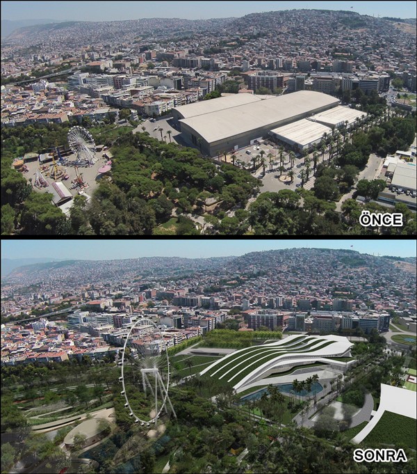 'Kültürpark İzmir' projesini incelediniz mi'