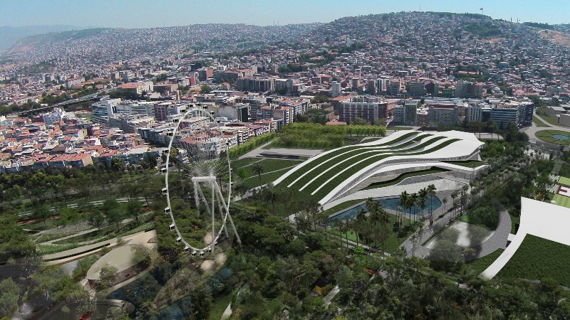 'Kültürpark İzmir' projesini incelediniz mi'