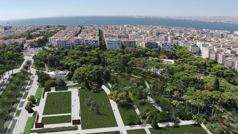 'Kültürpark İzmir' projesini incelediniz mi'